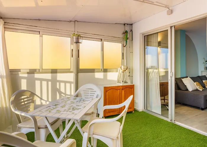 2br - Seaviews & Nature Pools * Tacoronte